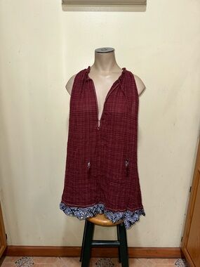 Woman’s Free People tank top shirt tunic